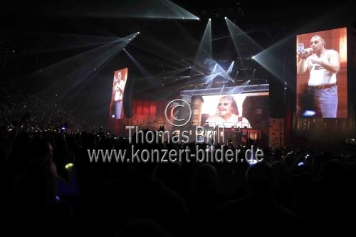 Deutsch-türkische Rapper Volkan Yaman alias 
