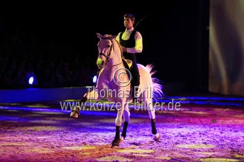 Pferdeshow Apassionata gastiert mit dem neuen Programm 