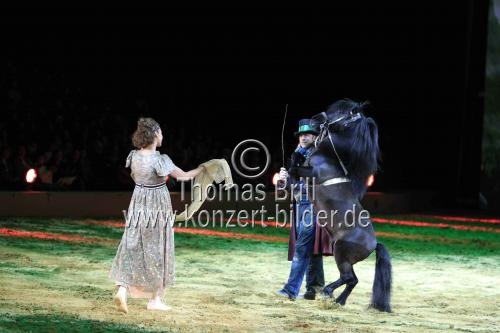 Pferdeshow Apassionata gastiert mit dem neuen Programm 