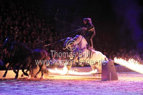 Pferdeshow Apassionata gastiert mit dem neuen Programm 