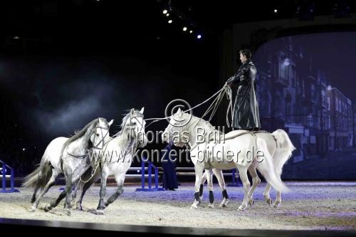 Pferdeshow APASSIONATA gastiert mit dem Programm 