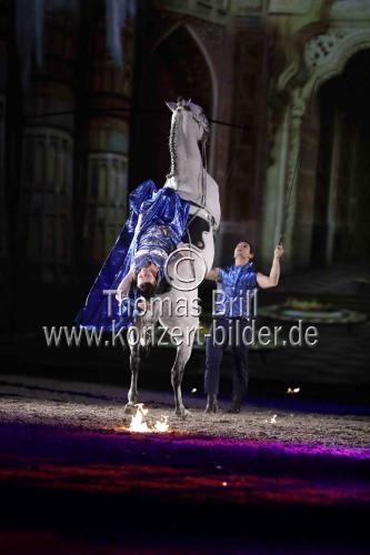 Pferdeshow APASSIONATA gastiert mit dem Programm 