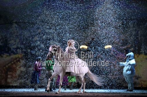 Pferdeshow APASSIONATA gastiert mit dem Programm 