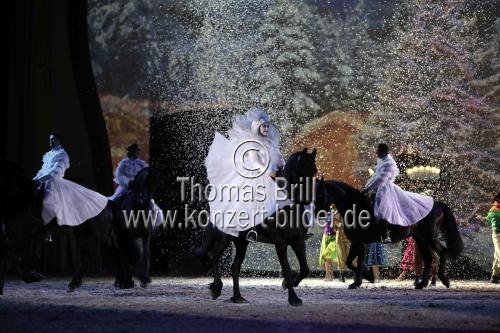 Pferdeshow APASSIONATA gastiert mit dem Programm 