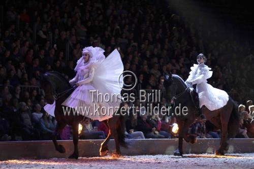 Pferdeshow APASSIONATA gastiert mit dem Programm 