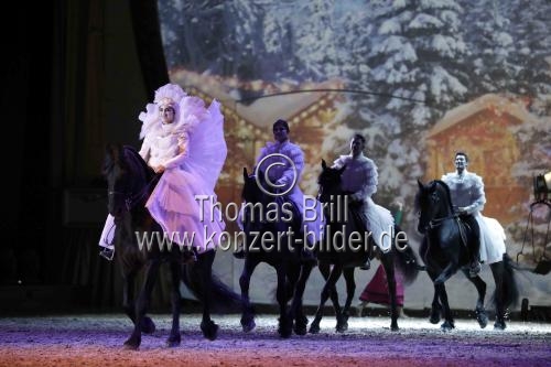 Pferdeshow APASSIONATA gastiert mit dem Programm 