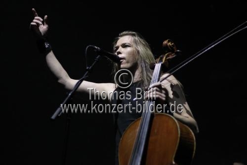 Finnische Cello Rock-Band Apocalyptica gastiert auf ihrer 