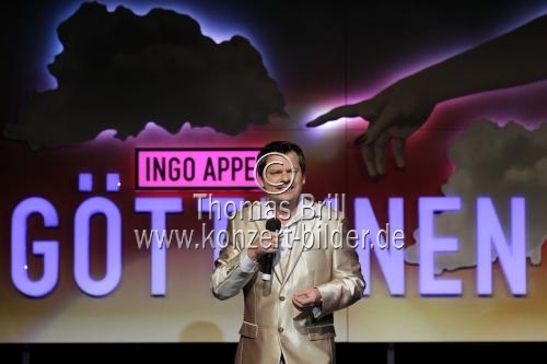 Deutsche Komiker Ingo Appelt gastiert mit seinem neuen Programm 