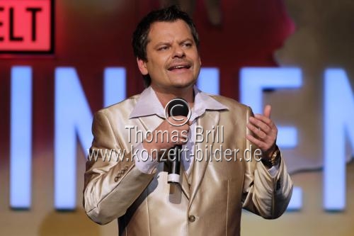 Deutsche Komiker Ingo Appelt gastiert mit seinem neuen Programm 