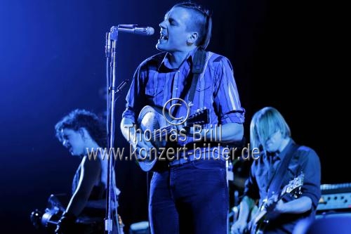 Kanadische Indie-Rockband Arcade Fire gastiert auf ihrer 