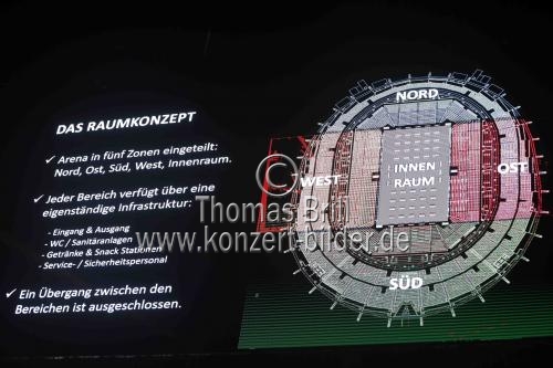 Europaweit einzigartiges Eventkonzept ARENA NOW gastiert mit mindestens 18 Shows ab dem 20. Juni 2020 in der Kölner Lanxess-Arena in der Lanxess-Arena Köln (© Thomas Brill)