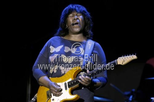 Britische Singer-Songwriterin Joan Armatrading gastiert auf ihrer 