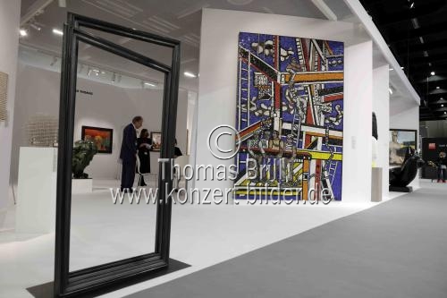 Art Cologne - älteste Kunstmesse der Welt und Branchentreffpunkt für Galerien und Institutionen in Deutschland in der Messe Köln (&copy; Thomas Brill)