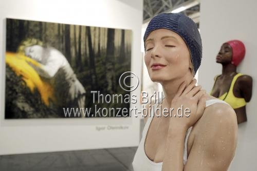 Art.Fair Messe für moderne und aktuelle Kunst und BLOOOM gastiert vom 23. bis 27. Oktober 2014 in der koelnmesse t (&copy; Thomas Brill)