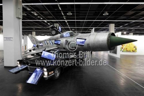 Art.Fair Messe für moderne und aktuelle Kunst und BLOOOM gastiert vom 27. bis 30. Oktober 2016 in der koelnmesse (© Thomas Brill)