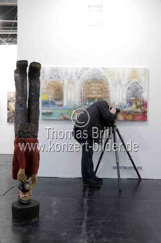 Art.Fair Messe für moderne und aktuelle Kunst und BLOOOM gastiert vom 27. bis 30. Oktober 2016 in der koelnmesse (© Thomas Brill)