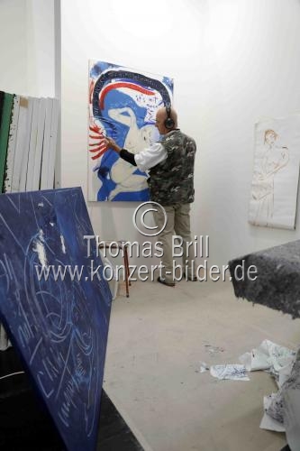 Art.Fair Messe für moderne und aktuelle Kunst und BLOOOM gastiert vom 27. bis 30. Oktober 2016 in der koelnmesse (&copy; Thomas Brill)