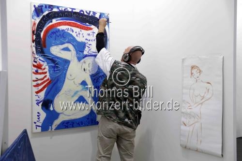 Art.Fair Messe für moderne und aktuelle Kunst und BLOOOM gastiert vom 27. bis 30. Oktober 2016 in der koelnmesse (&copy; Thomas Brill)