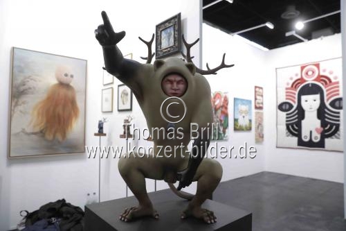 Art.Fair Messe für moderne und aktuelle Kunst und BLOOOM gastiert vom 27. bis 30. Oktober 2016 in der koelnmesse (© Thomas Brill)