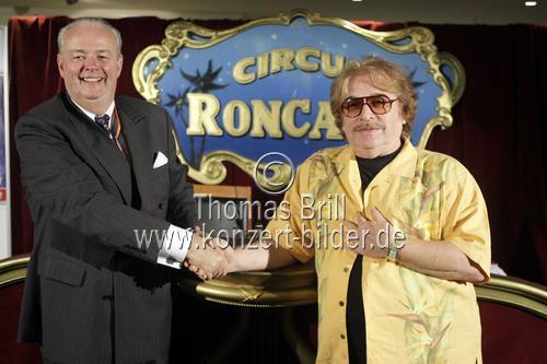 Ralf Bernd Assenmacher und Bernhard Paul bei der Pressekonferenz 