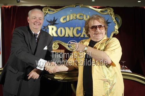 Ralf Bernd Assenmacher und Bernhard Paul bei der Pressekonferenz 
