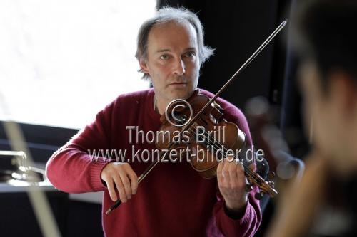 International Streichquartett Auryn Quartett unterrichtet im WS 2012/13 und SoSe 2013 an der Hochschule für Musik und Tanz Köln (&copy; Thomas Brill)