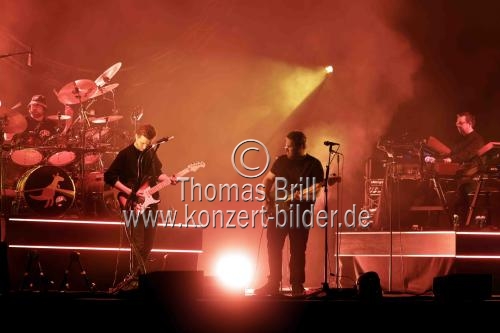 Australische Coverband The Australian Pink Floyd Show gastiert auf ihrer 