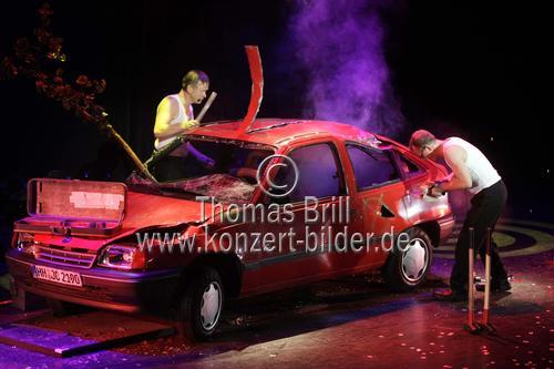 Hamburger Musiker Christian von Richthofen gastiert mit seiner Show 