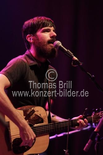 Amerikanische Folkrock-Band The Avett Brothers gastiert auf ihrer 