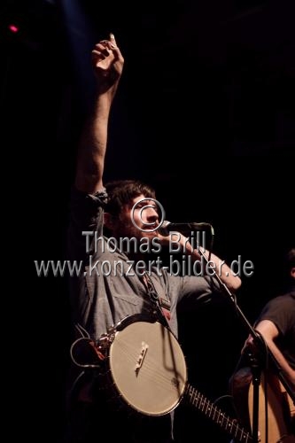 Amerikanische Folkrock-Band The Avett Brothers gastiert auf ihrer 