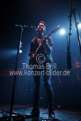 Israelischer Folk-Rock-Musiker Asaf Avidan gastiert mit seiner Band auf seiner 