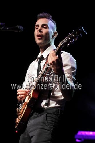 Israelischer Folk-Rock-Musiker Asaf Avidan gastiert auf seiner 