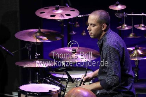 Israelisches Jazz-Trio Avishai Cohen Trio gastiert auf ihrer 