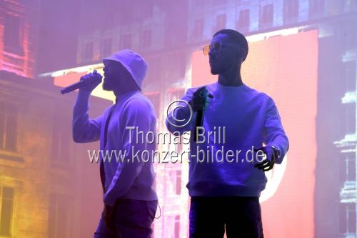 Deutschrap-Duo Aymen und Amo gastiert auf ihrer 