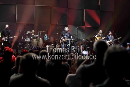 Kölschrockband Niedeckens BAP gastiert auf ihrer 