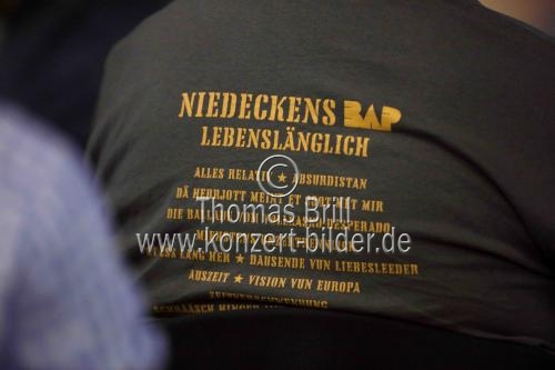 Kölschrockband Niedeckens BAP gastiert auf ihrer 