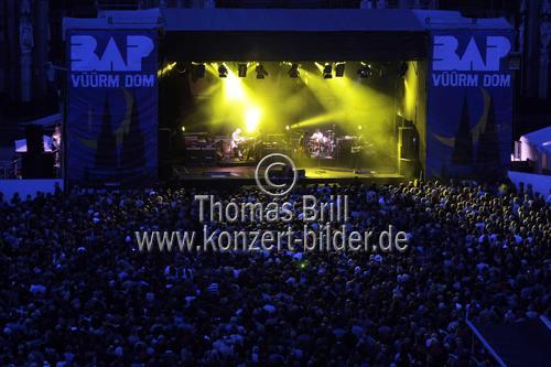 Kölschrockband BAP gastiert auf ihrer 