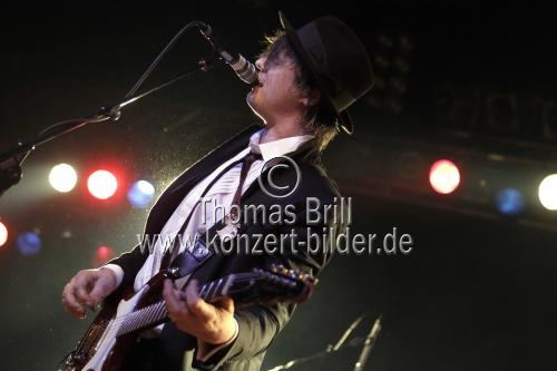 Britischen Indie-Rockband Babyshambles gastiert auf ihrer 