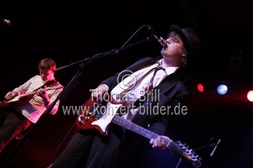 Britischen Indie-Rockband Babyshambles gastiert auf ihrer 