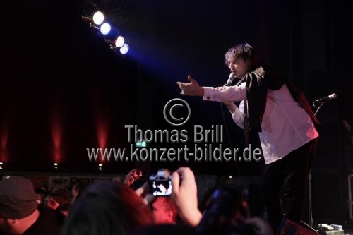 Britischen Indie-Rockband Babyshambles gastiert auf ihrer 