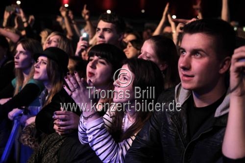 Britischen Indie-Rockband Babyshambles gastiert auf ihrer 