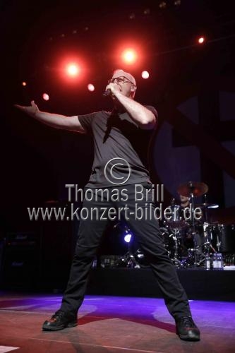 Amerikanische Punk-Rock-Band Bad Religion gastiert auf ihrer 