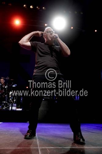 Amerikanische Punk-Rock-Band Bad Religion gastiert auf ihrer 