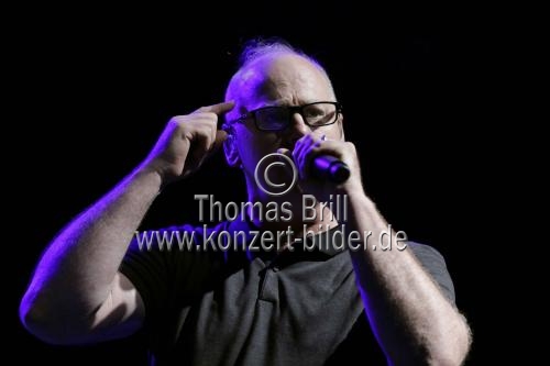 Amerikanische Punk-Rock-Band Bad Religion gastiert auf ihrer 