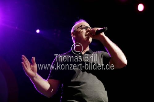 Amerikanische Punk-Rock-Band Bad Religion gastiert auf ihrer 