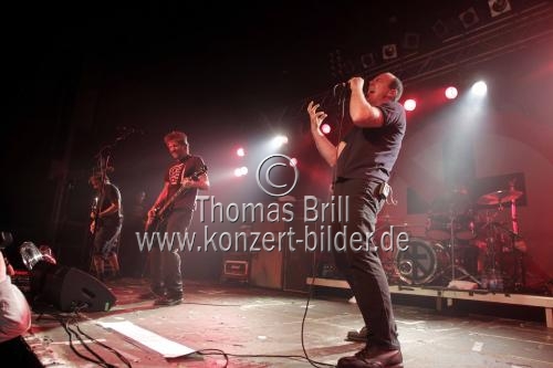 Amerikanische Punk-Rock-Band Bad Religion gastiert zum 30. Geburtstag der Band auf ihrer 