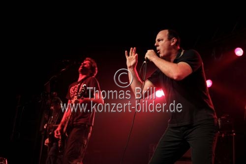 Amerikanische Punk-Rock-Band Bad Religion gastiert zum 30. Geburtstag der Band auf ihrer 