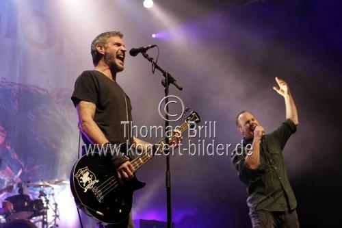 Amerikanische Punk-Rock-Band Bad Religion gastiert zum 30. Geburtstag der Band auf ihrer 