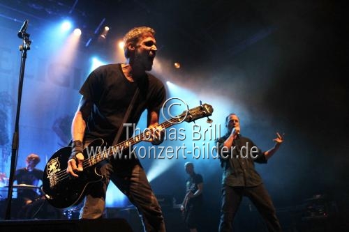 Amerikanische Punk-Rock-Band Bad Religion gastiert zum 30. Geburtstag der Band auf ihrer 