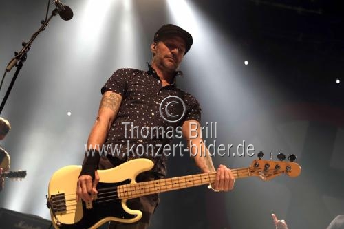 Amerikanische Punk-Rock-Band Bad Religion gastiert auf ihrer 